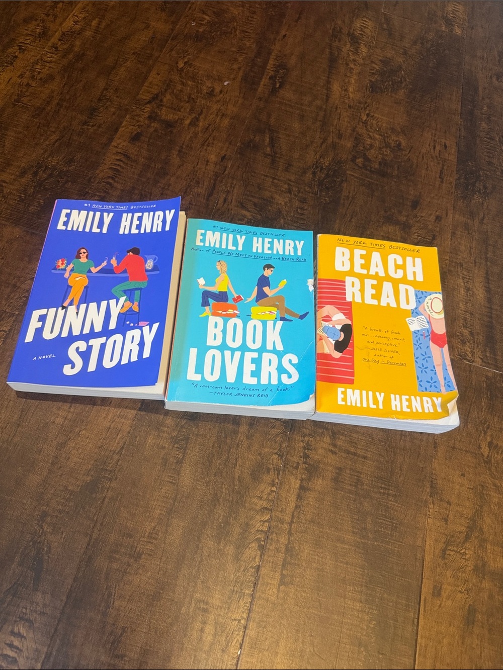 Emily Henry book bundle